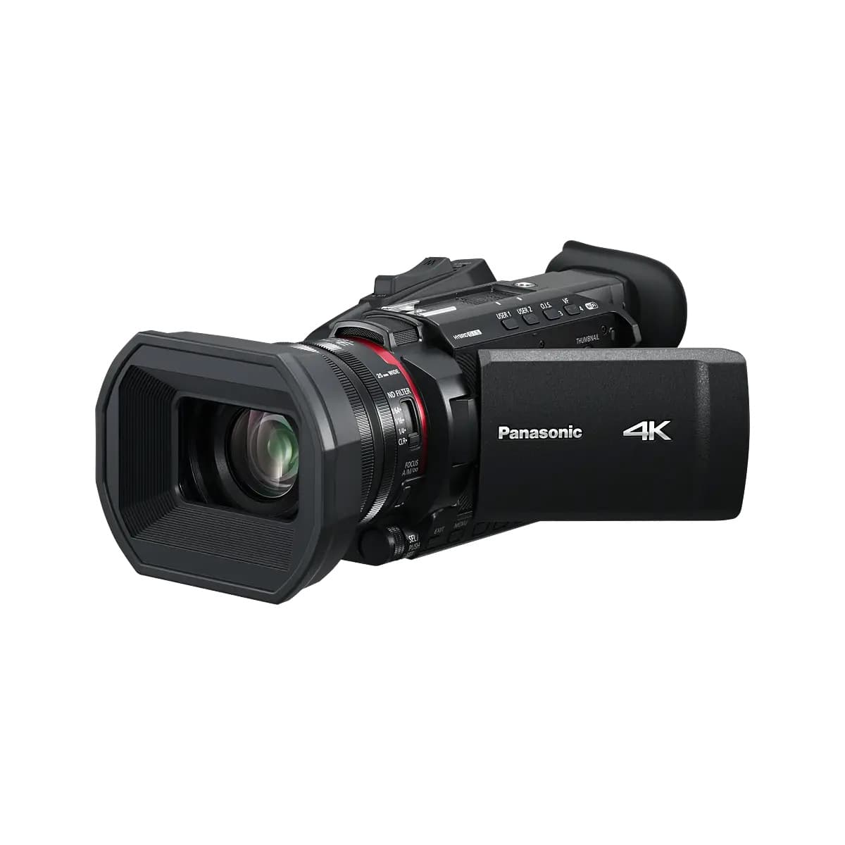Panasonic HC-X1600E 4K – Black