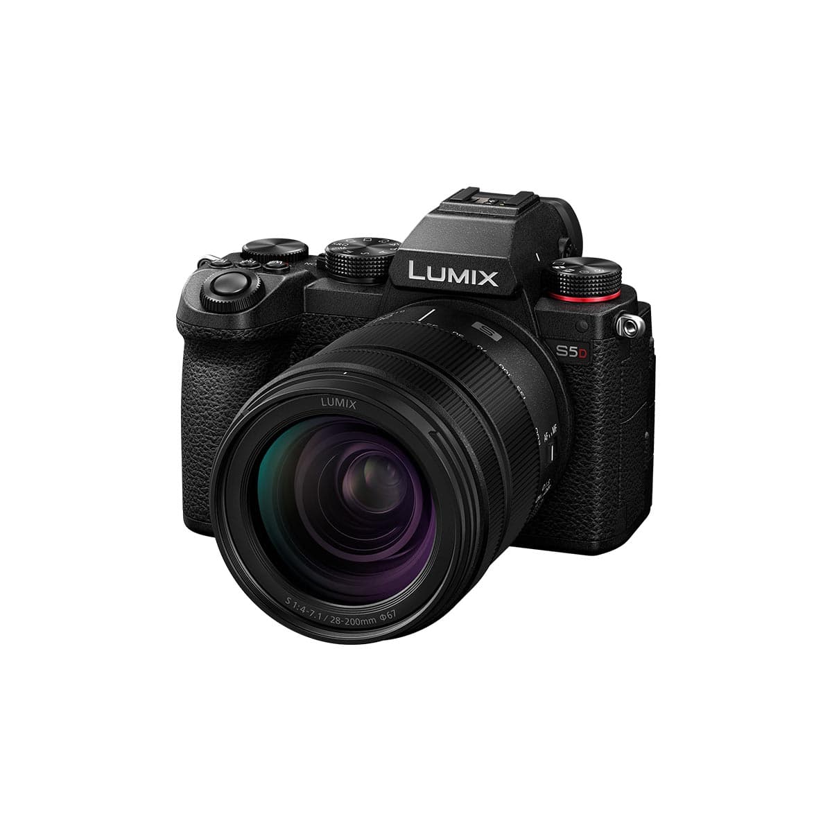 Panasonic Lumix DC-S5D + Lumix S 28–200 mm f/4,0–7,1 Macro OIS