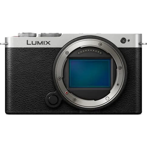 Panasonic Lumix DC-S9 Body – Silver/Black