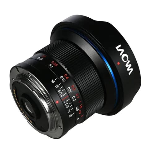 Laowa 6 mm f/2 Zero-D for Micro Four Thirds