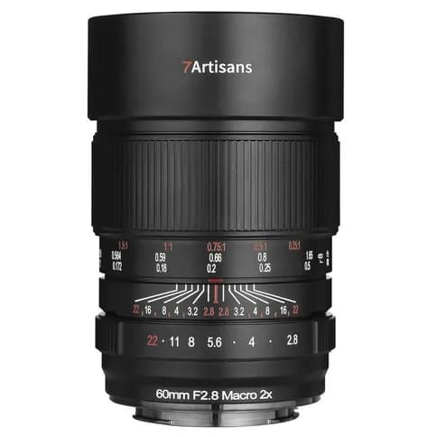 7artisans 60 mm f/2,8 Macro 2x – Canon RF