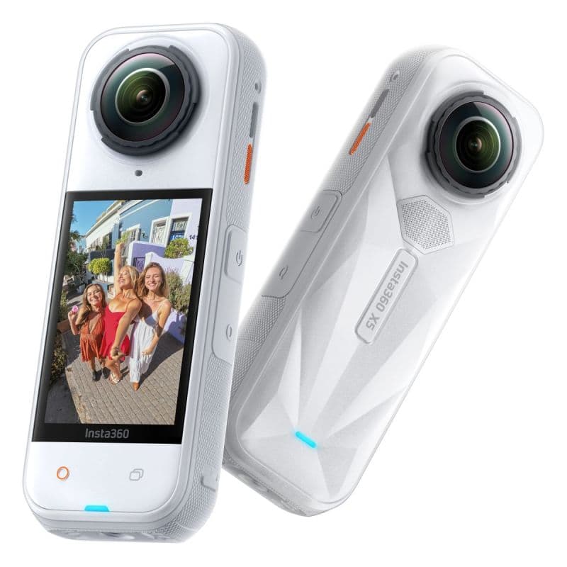 Insta360 X5 Satinweiß Limited Edition