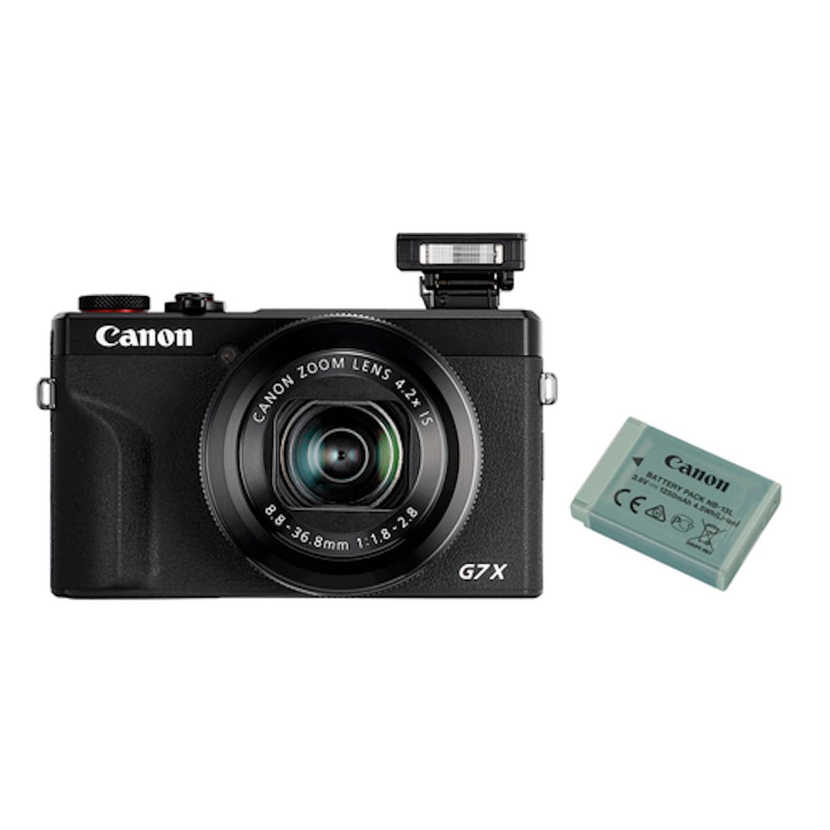 Canon PowerShot G7X Mark III Black Battery Kit