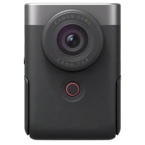 Canon PowerShot V10 – Silver (Advanced Vlogging Kit)
