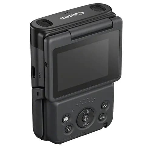 Canon PowerShot V10 – Black (Advanced Vlogging Kit)