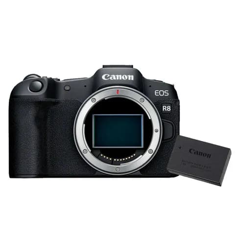 Canon EOS R8 Body + LP-E17 Battery
