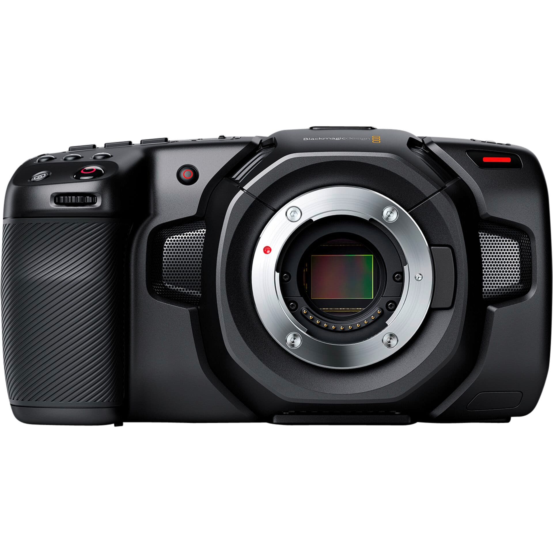 Blackmagic Design Pocket Cinema Camera 4K Micro-Four-Thirds Mount