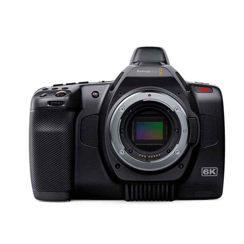 Blackmagic Design Pocket Cinema Camera 6K G2 EF-Mount