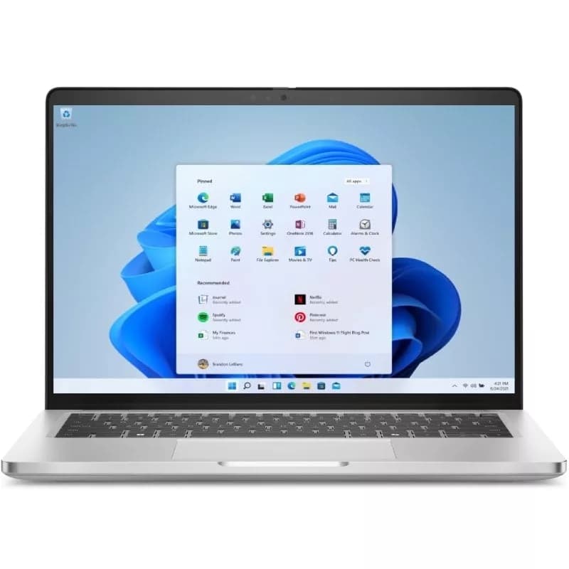 Portátil Convertible Dell Pro 14 Plus PB14250 Intel Core Ultra 5-235U/ 16GB/ 512GB SSD/ 14’/ Win11 Pro
