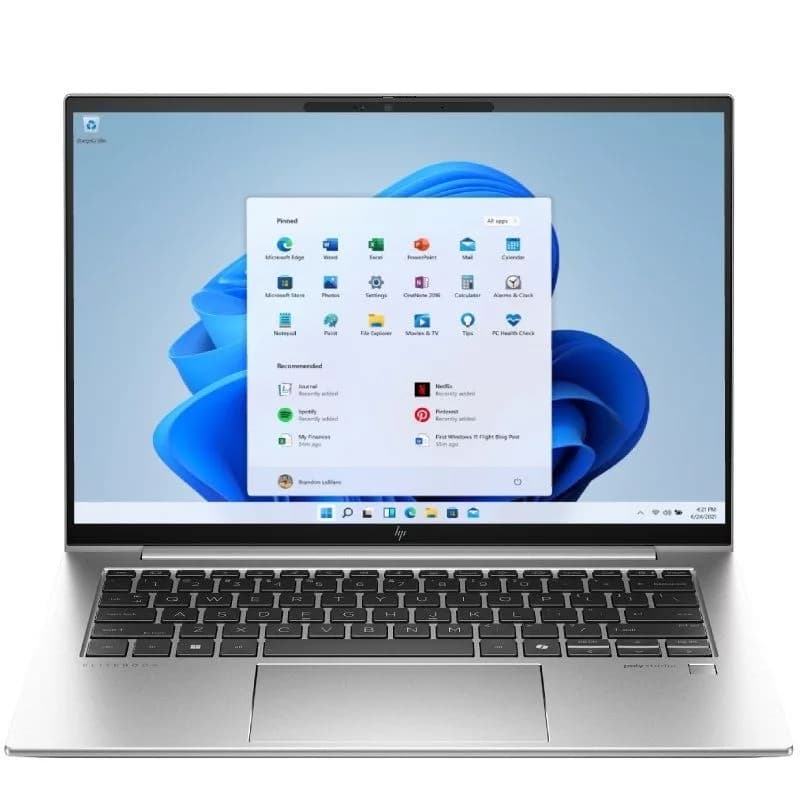 Portátil HP EliteBook 845 G11 9M4F8AT Ryzen 5 8540U/ 16GB/ 512GB SSD/ 14’/ Win11 Pro