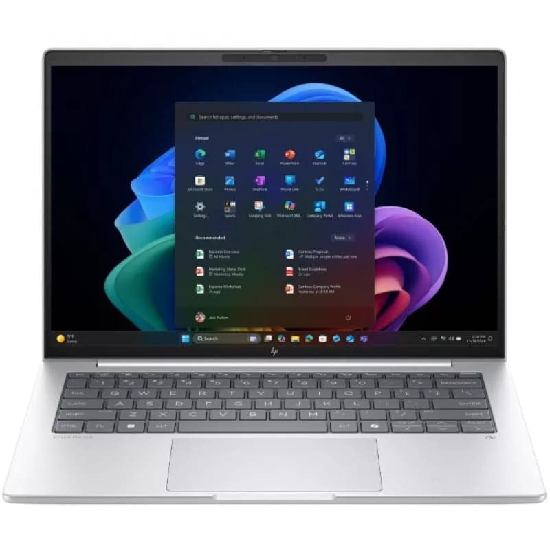 Portátil HP EliteBook 8 G1i AD2Z1ET Intel Core Ultra 5-228V/ 32GB/ 512GB SSD/ 14’/ Win11 Pro