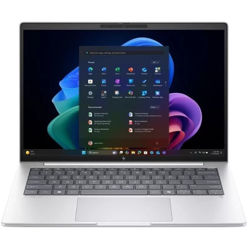 Portátil HP EliteBook 8 G1i AD2Z4ET Intel Core Ultra 5-228V/ 32GB/ 512GB SSD/ 16’/ Win11 Pro