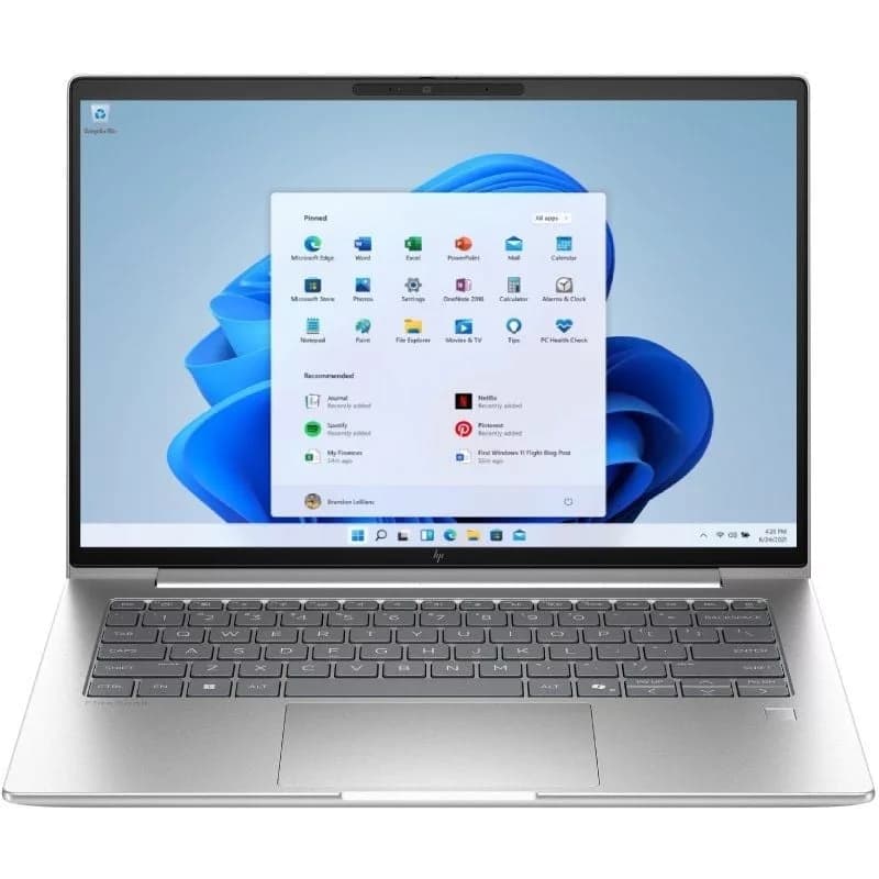 Portátil HP EliteBook 6 G1a CQ0B3AT Ryzen AI 7 250/ 16GB/ 512GB SSD/ 14’/ Win11 Pro