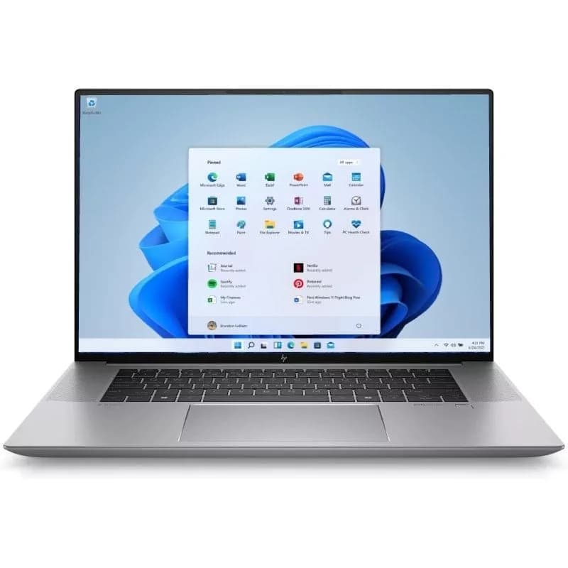 Portátil Workstation HP ZBook Studio G11 98L20ET Intel Core Ultra 7-165H/ 32GB/ 1TB SSD/ RTX 2000 Ada/ 16’/ Win11 Pro