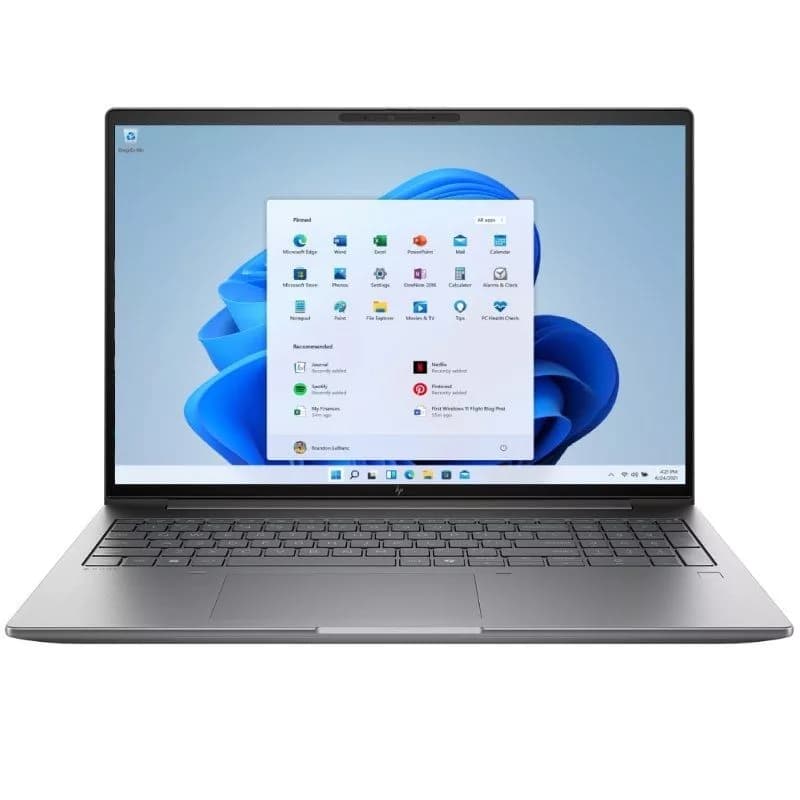 Portátil Workstation HP ZBook X G1i B72XFET Intel Core Ultra 7-265HX/ 32GB/ 1TB SSD/ RTX Pro 2000/ 16′ Táctil/ Win11 Pro