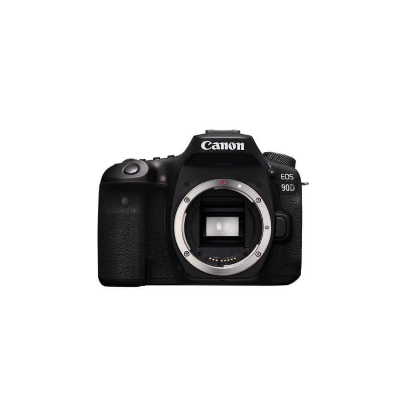 CANON EOS 90D CÁMARA RÉFLEX APS-C DE 32.5 MPX