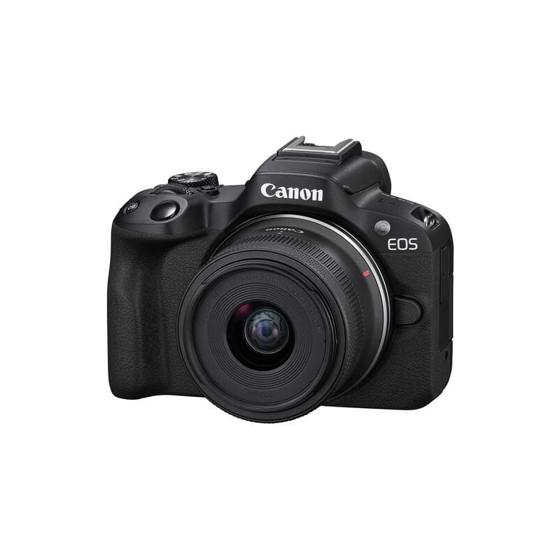 CANON EOS R50 + OBJETIVO RF-S 18-45MM F4.5-6.3 IS STM