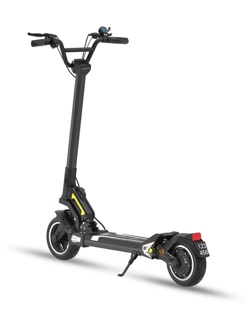 Minimotores Dualtron Togo 48V 12Ah 800W Negro