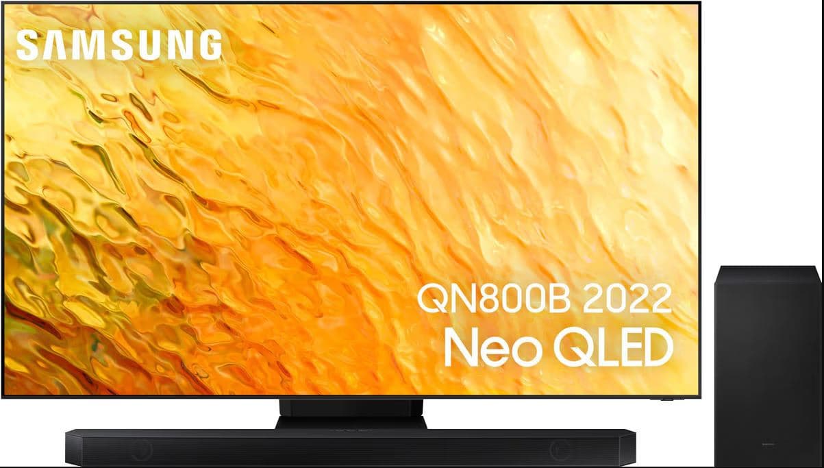 SAMSUNG QE65QN800B + HW-Q700B