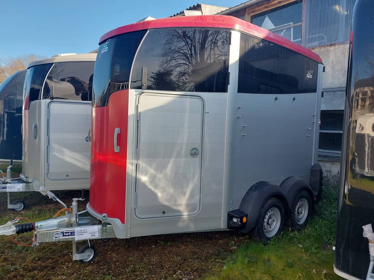 Van Cheval Ifor Williams HBX 506 2 plazas