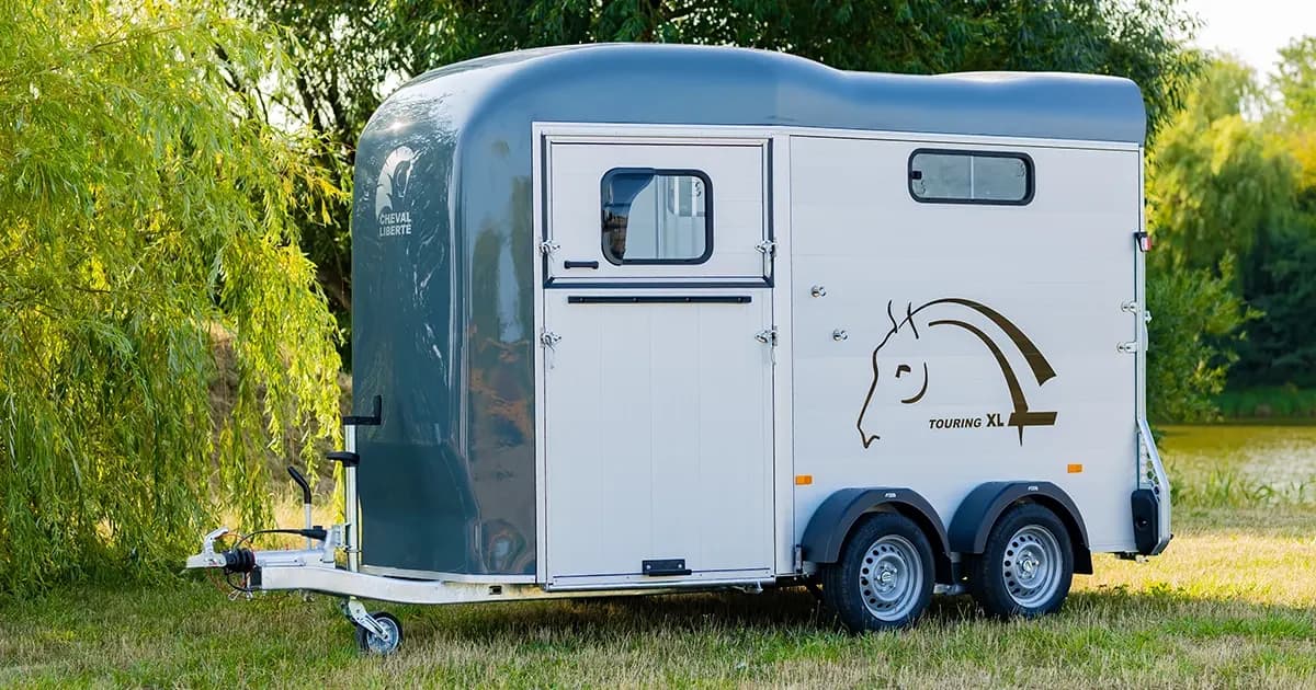 Furgón para caballos Cheval Liberté Touring Country XL