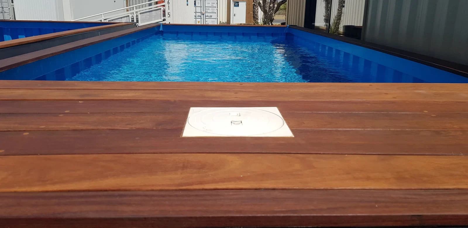 Piscina de Contenedor BOX de 20 Pies
