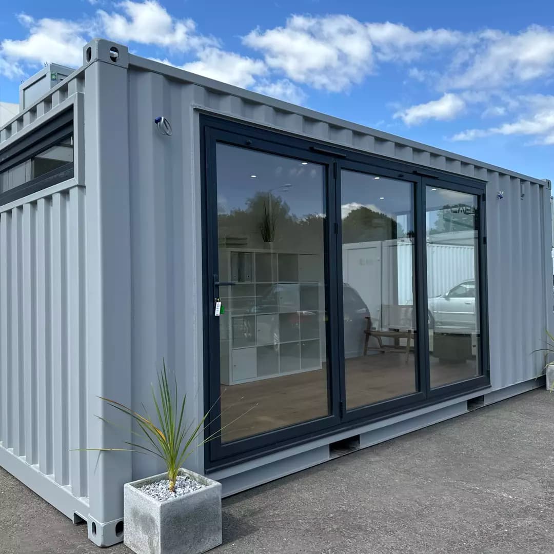 Cabaña Portátil Reformada ÉVARMO – Oficina, Estudio o Espacio Adicional