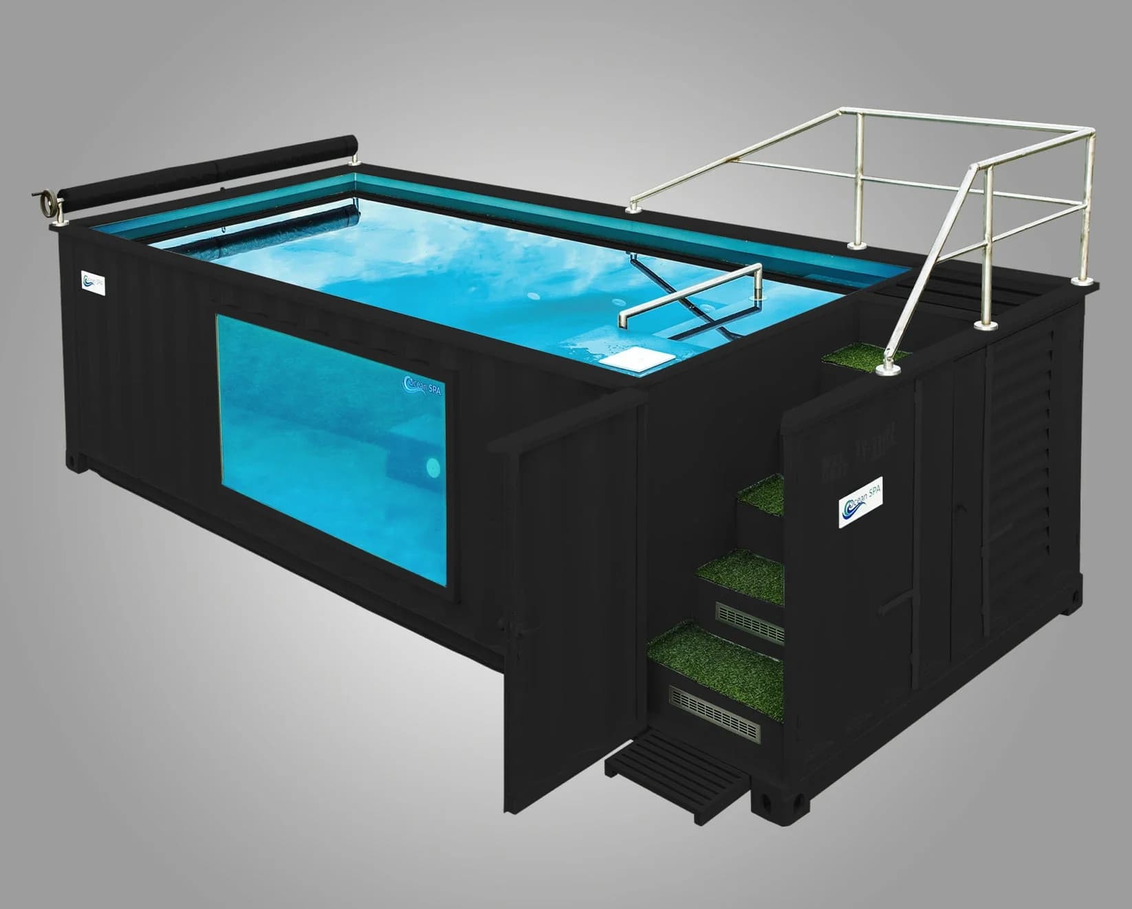 Piscina Contenedor Panorámica 6,05 × 2,44 m