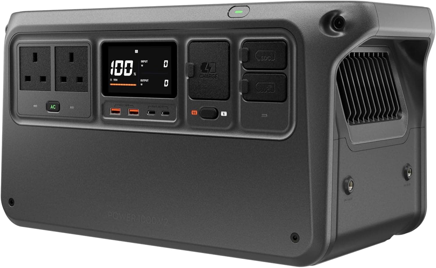 DJI Power 1000 V2 1024Wh Portable Power Station – 2600W Solar Generator