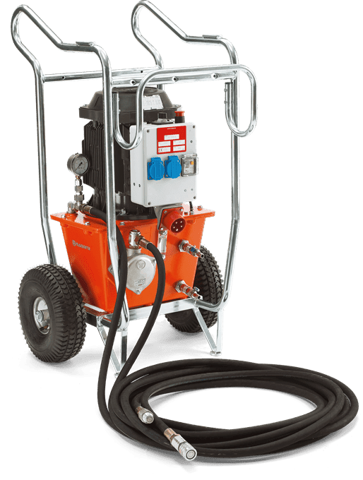 HUSQVARNA PP 325 E Hydraulik-Aggregat