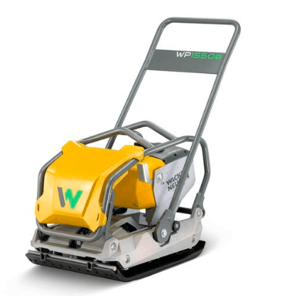 WACKER NEUSON WP 1550E – Rüttelplatte vorlaufend mit 89 – 95 kg