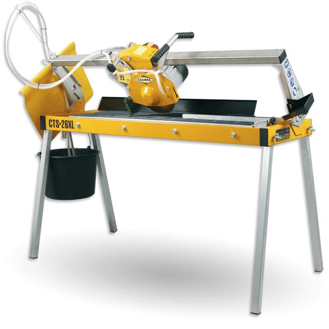 CEDIMA CTS-26 XL – Fliesenschneider incl. Diamantscheibe (1.150 mm Schnittlänge)