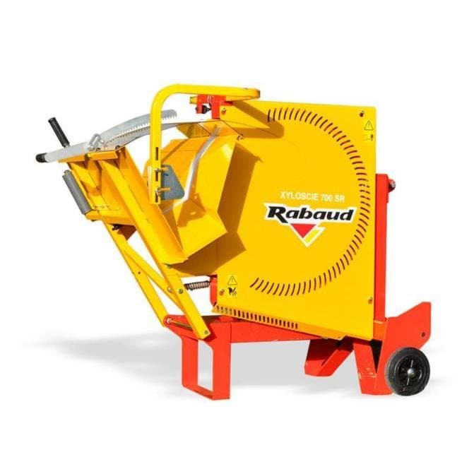 RABAUD XYLOSCIE 700 T SR | KreissĂ€gen mit Wippe fĂŒr Schlepper
