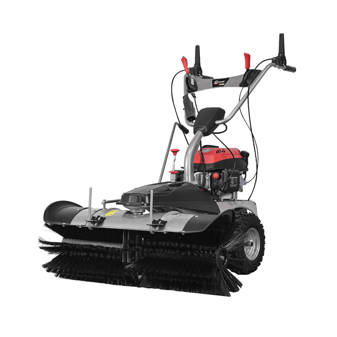 LUMAG KM1000E – Kehrmaschine (3 in 1 Set)