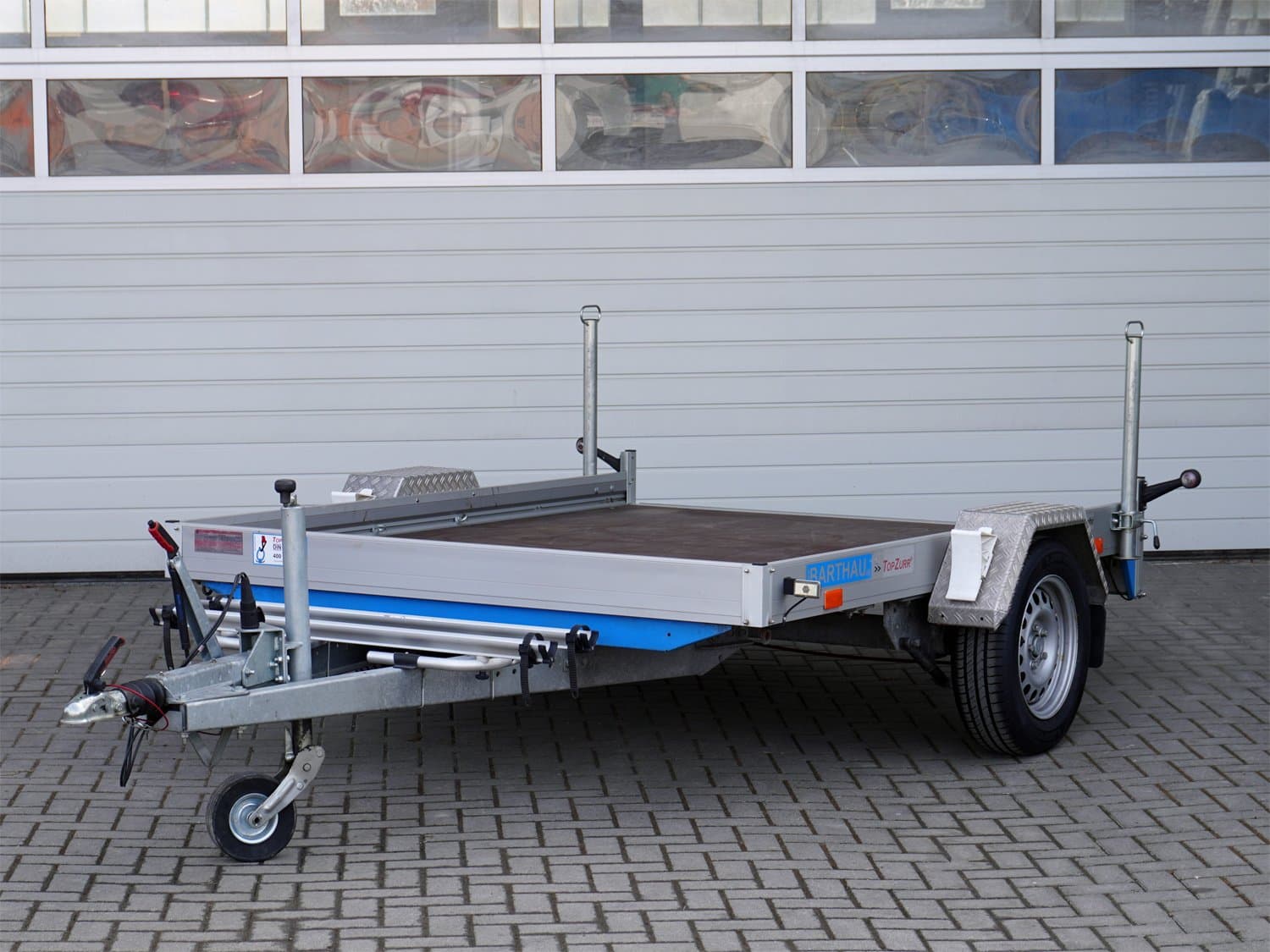 Barthau QM1351 â 1.350 kg EZ 01.08.2018