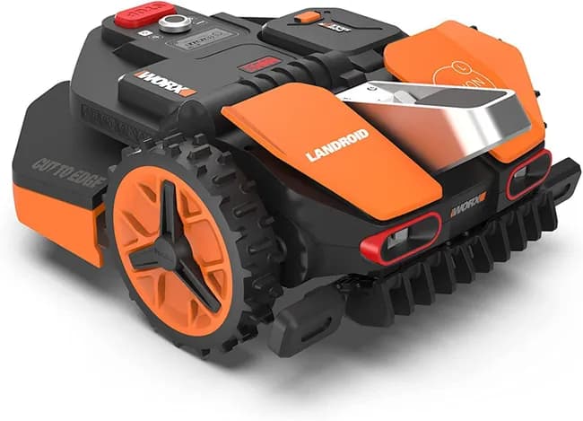 WORX LANDROID VISION WR213E – Vernetzter Rasenmähroboter (bis zu 1300 m², kabellos)