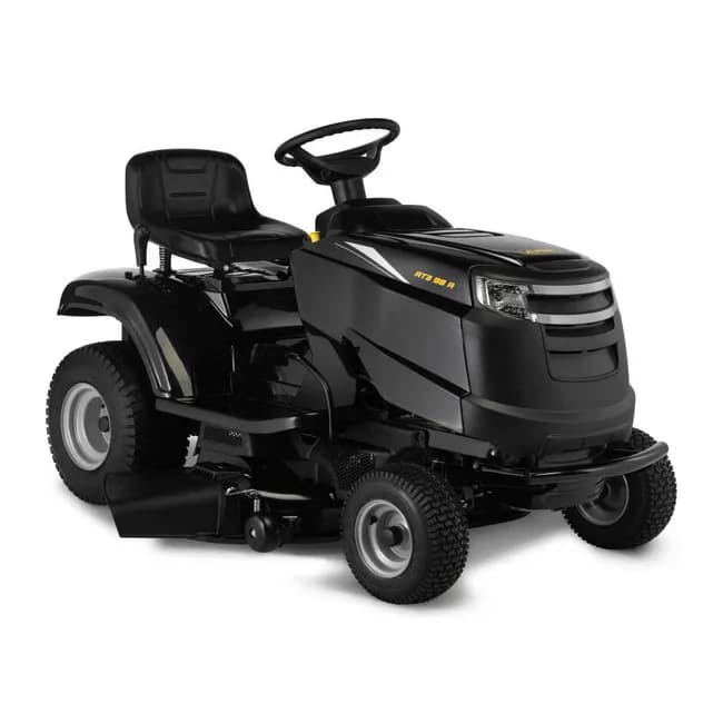 Aufsitzrasenmäher mit Seitenauswurf ALPINA – 352 cm³ – Schnittbreite 98 cm