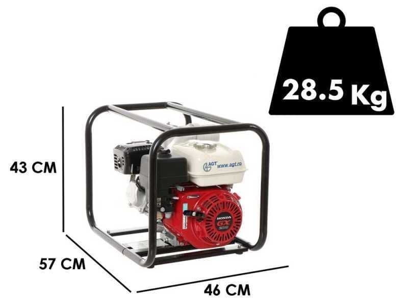 AGT 3″ GX200 thermische Bewässerungsmotorpumpe – 80 mm Anschlüsse