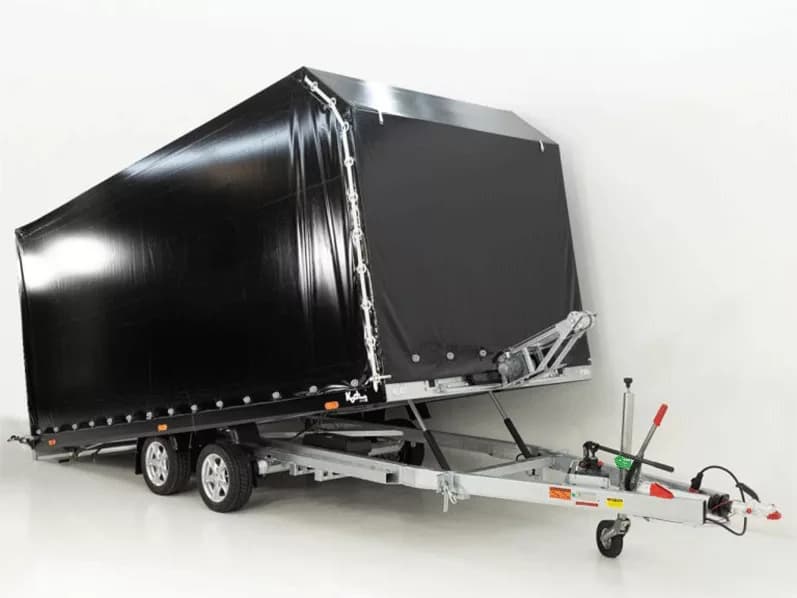 Vezeko Autotrailer Cargo Race Master XL  3,5t|E-Winde