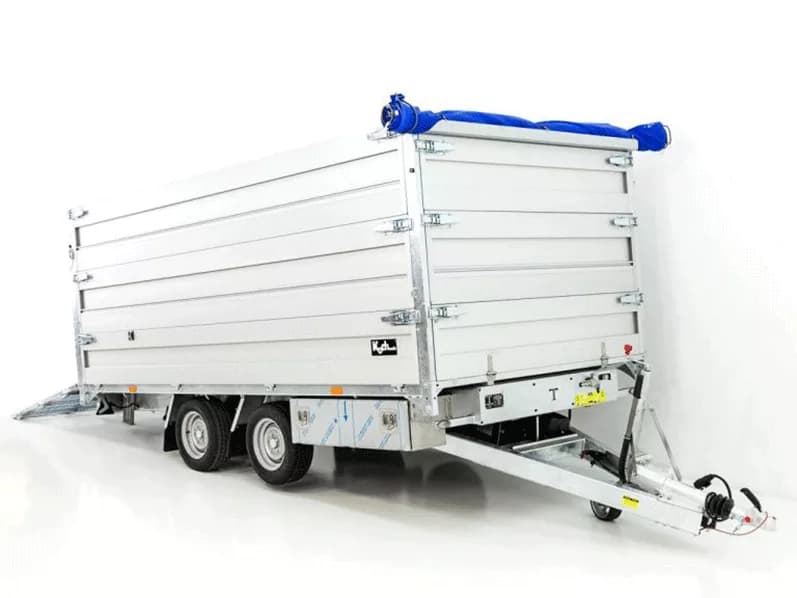 Twintrailer Multi-Heckkipper TT35-35 3,5t |Tandem