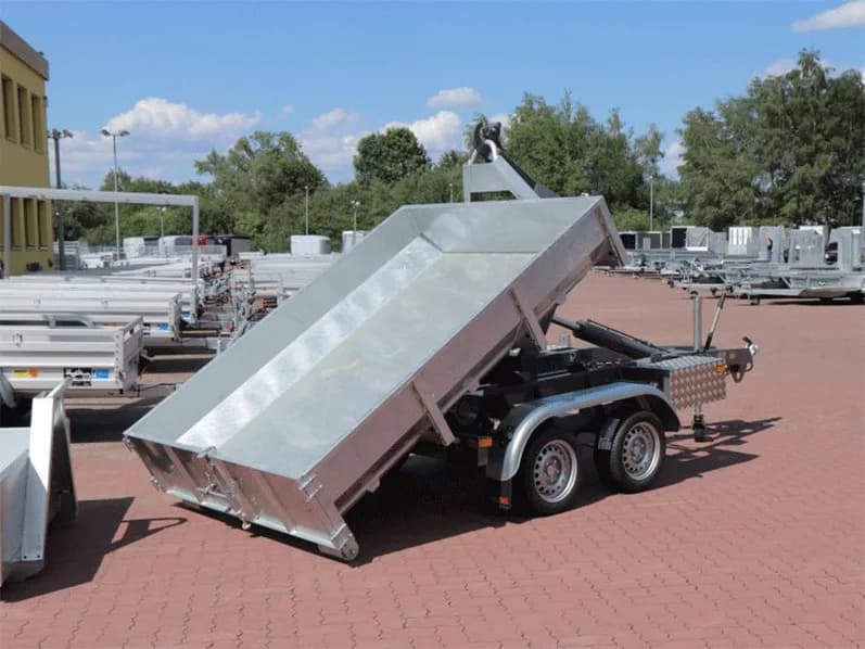 Vezeko KONOS Abroll-Muldenkipper 3,5t|Hakengerät