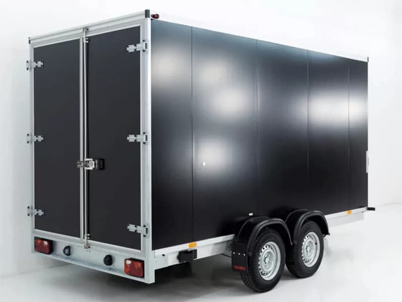 Vezeko Kofferanhänger VK Sandwich Black Höhe:205cm 2,7t