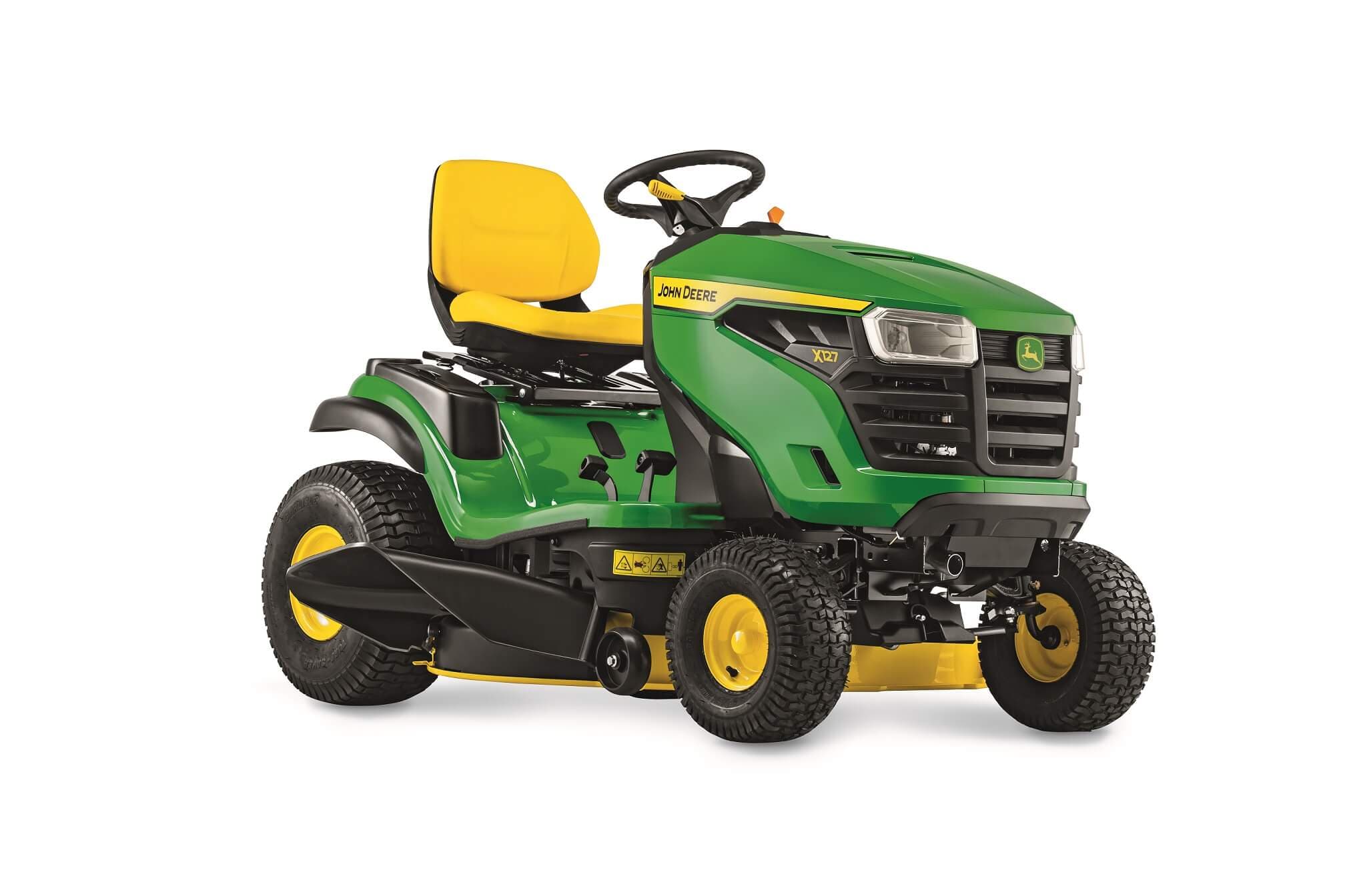 JOHN DEERE Rasentraktor X127