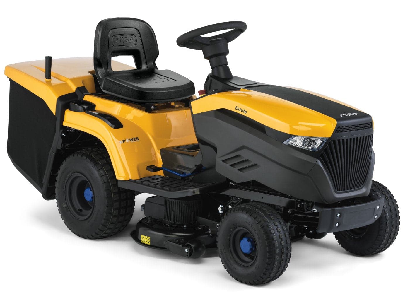 Stiga Akku-Rasentraktor Estate 584e – Modell 2022