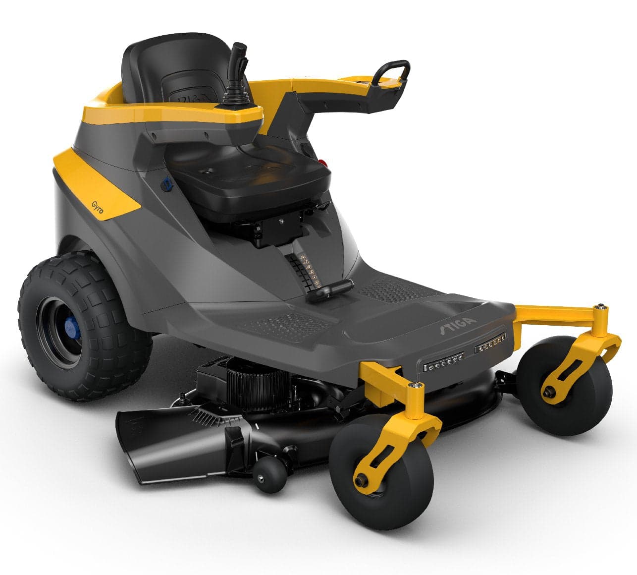 Stiga Akku-Zero-Turn-Mäher Gyro 500e – Modell 2022