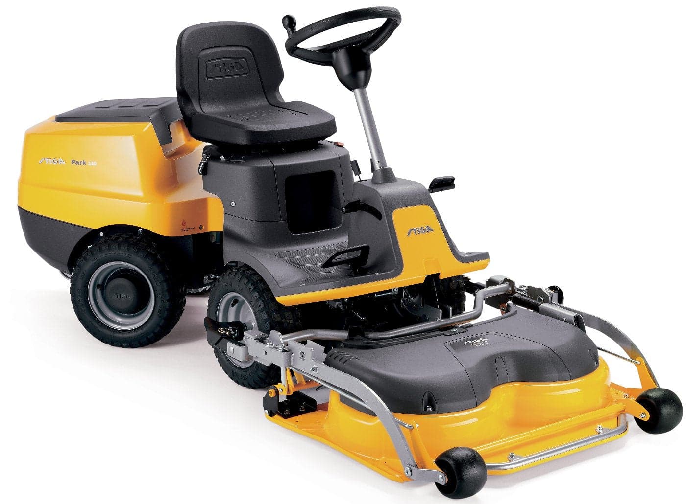 Stiga Frontmäher Park 120 – Grundgerät ohne Mähwerk – Modell 2021