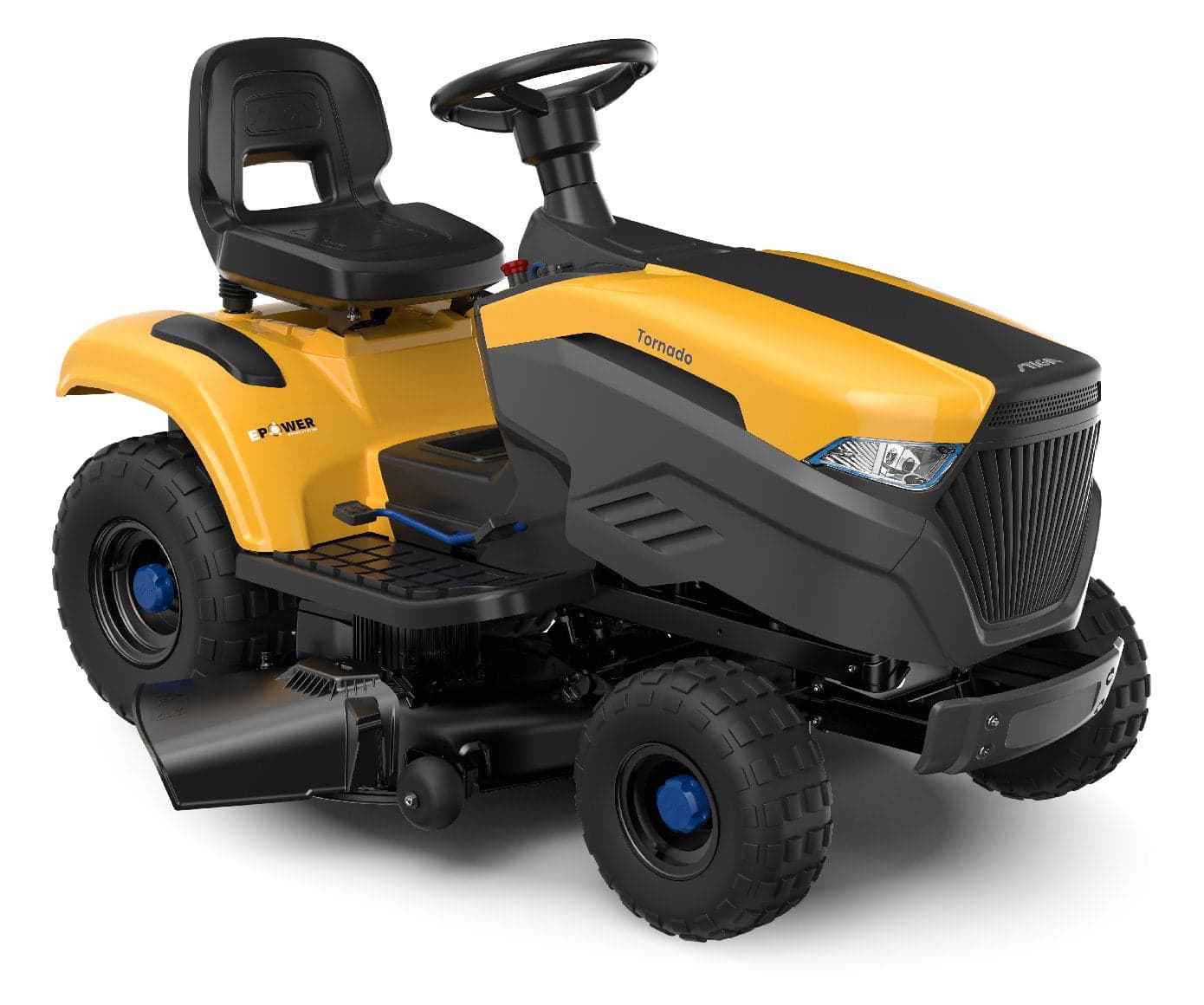 Stiga Akku-Rasentraktor Tornado 7108e – Modell 2022