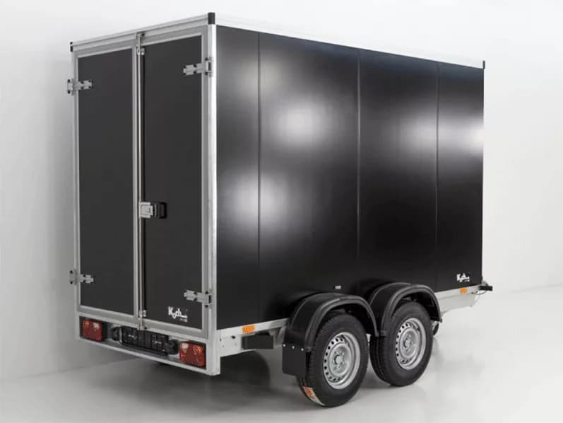 Vezeko Kofferanhänger VK Sandwich Black Höhe:193cm 2,7t