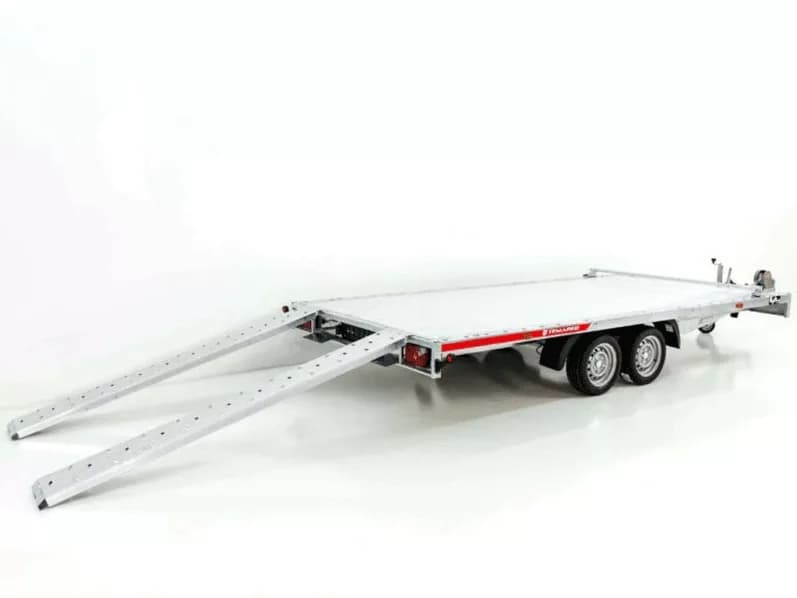 Temared Autotrailer CARLU PROFI 5020-A Full-Alu 215x510cm 3,5t