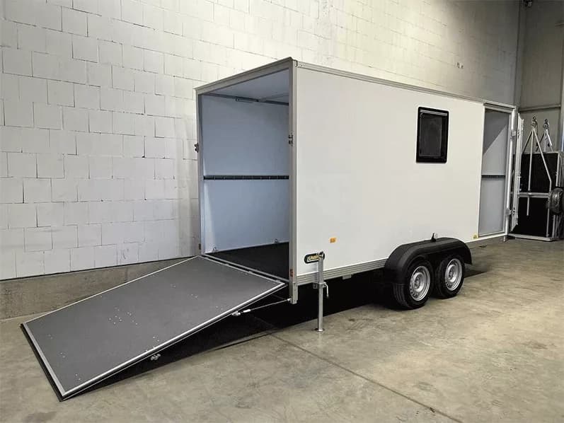 UNSINN UKU 421719-26-14   Kofferanhänger I Tür I Rampe I